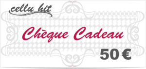 Chèques cadeaux Cellu Hit institut de beauté Paris 14