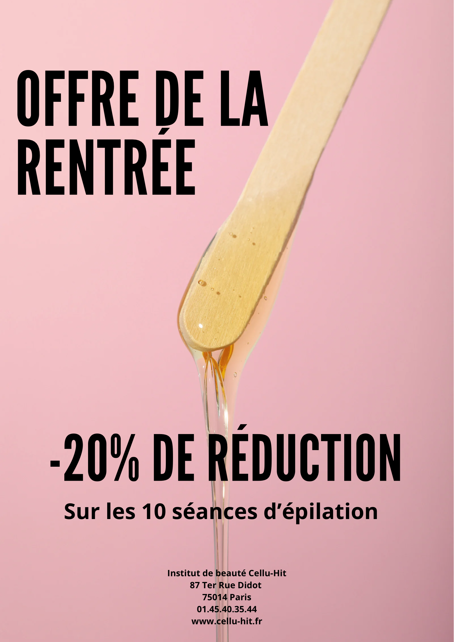 Offre Spéciale de la Rentrée