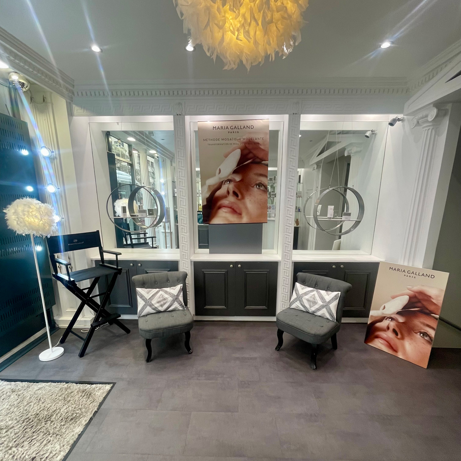 Institut de beauté et de soins Maria Galland et Guinot Paris 14e