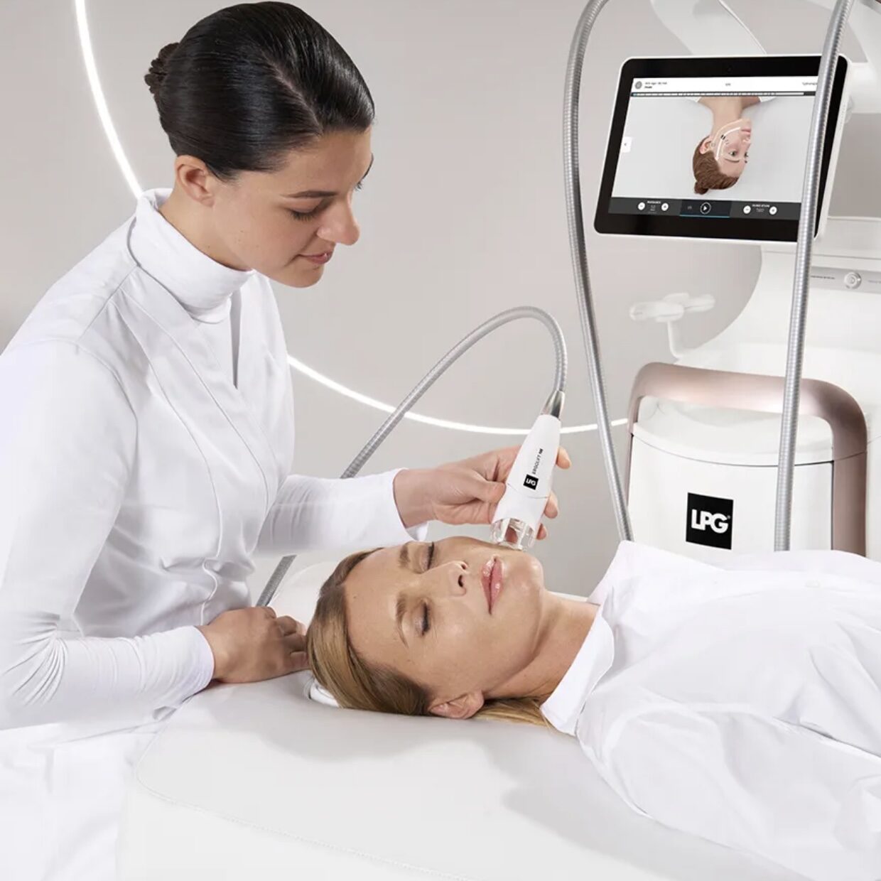 LPG Cellu M6 Inifnity visage Paris 14
