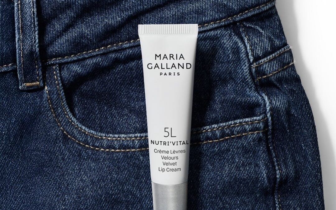 Découvrez la nouvelle crème lèvres velours Nutri’Vital 5L de Maria Galland