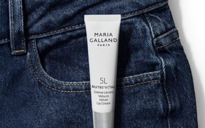 Découvrez la nouvelle crème lèvres velours Nutri’Vital 5L de Maria Galland