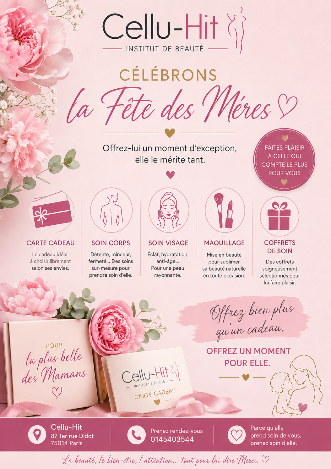 Fête des mères Fête des mères