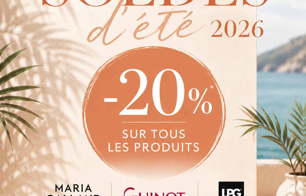 Soldes d’Été 2026 chez Cellu-Hit