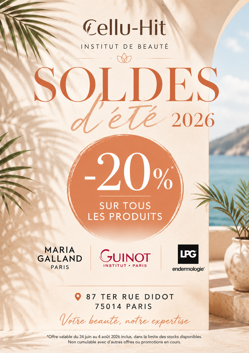 Soldes d’Été 2026 chez Cellu-Hit Soldes d’Été 2026 chez Cellu-Hit