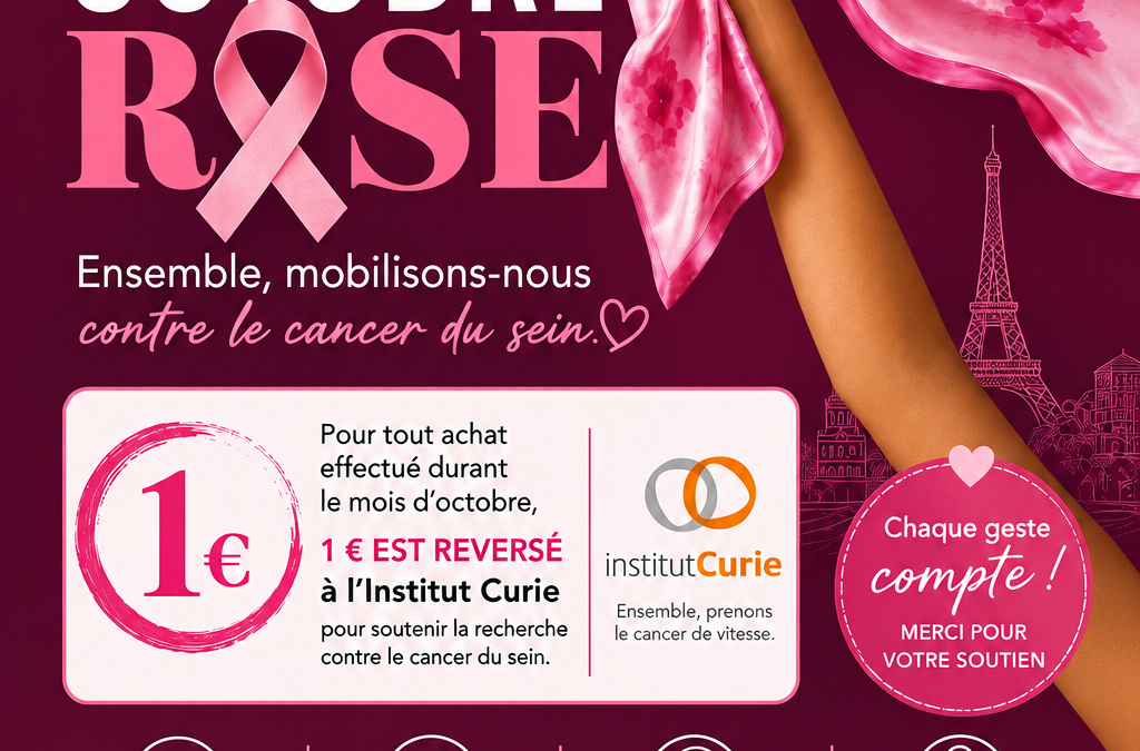 Octobre Rose 2026 Cellu Hit se mobilise contre le cancer du sein