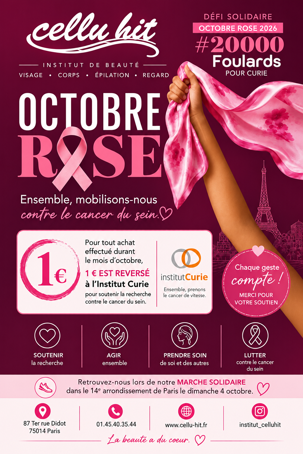 Octobre Rose 2026 Octobre Rose 2026